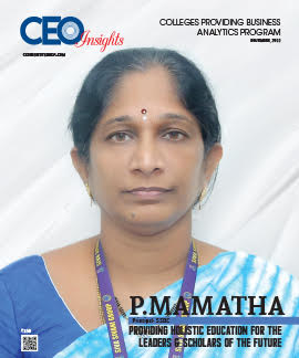 P. Mamatha: Providing Holistic Education For The Leaders & Scholars Of The Future